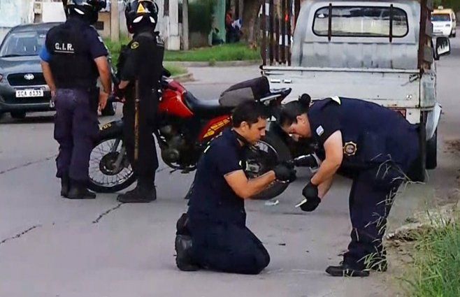Foto: Subrayado. Los disparos ocurrieron en la tarde de este domingo en Las Acacias.