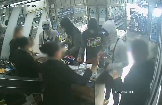 Captura de video cedido a Subrayado.