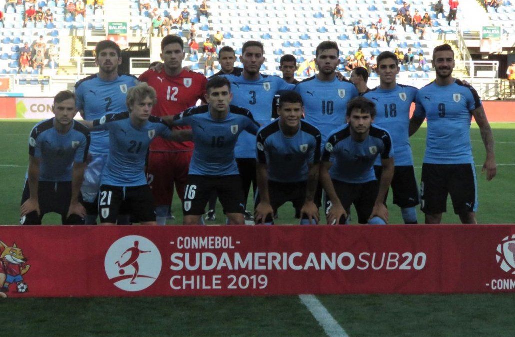 Uruguay 3-0 Venezuela en su segundo partido en la CONMEBOL SUB-20 - AUF