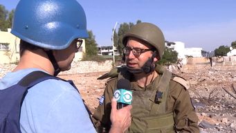 subrayado en israel: a un kilometro de gaza, la ciudad de sderot quedo desierta tras ataque de hamas