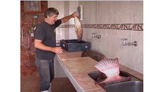 El auge en la venta de pescado en la víspera del Viernes Santo