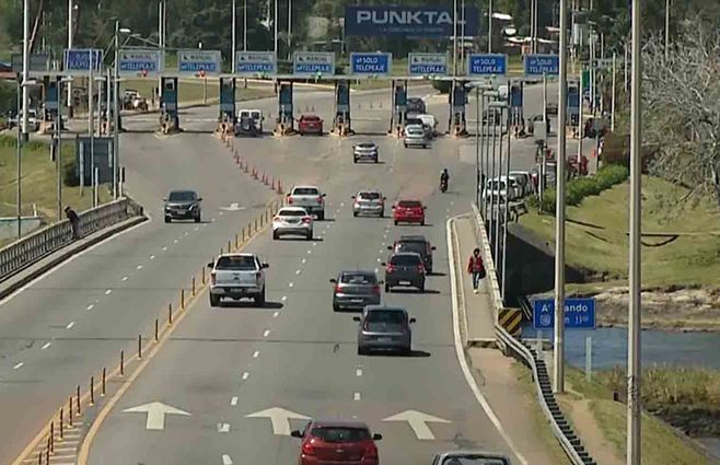 Policía Caminera puso en marcha el operativo retorno en las rutas del Este
