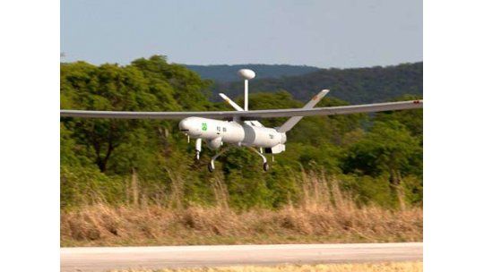 Con aviones no tripulados Brasil espía el contrabando con Uruguay