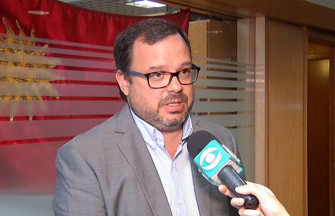 Felipe Schipani, diputado del sector Ciudadanos, del Partido Colorado.