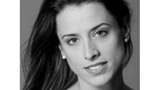 María Noel Riccetto se integra al ballet del Sodre en agosto