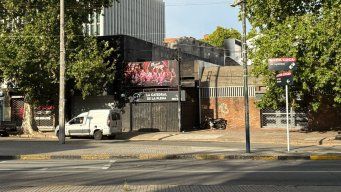 Foto: Mª. Eugenia Scognamiglio, Subrayado. Baile en aguada donde ocurrió el ataque.