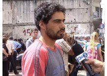 Me voló la careta, dijo un soldador sobre la explosión en MTSS