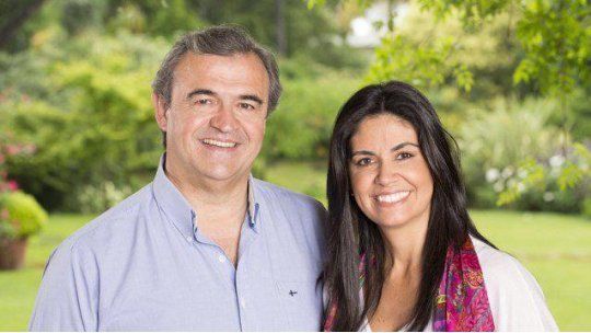 Jorge Larrañaga, Veronica alonso