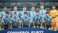 Uruguay se despidió del Sudamericano Sub-17 tras caer 3-0 ante Brasil