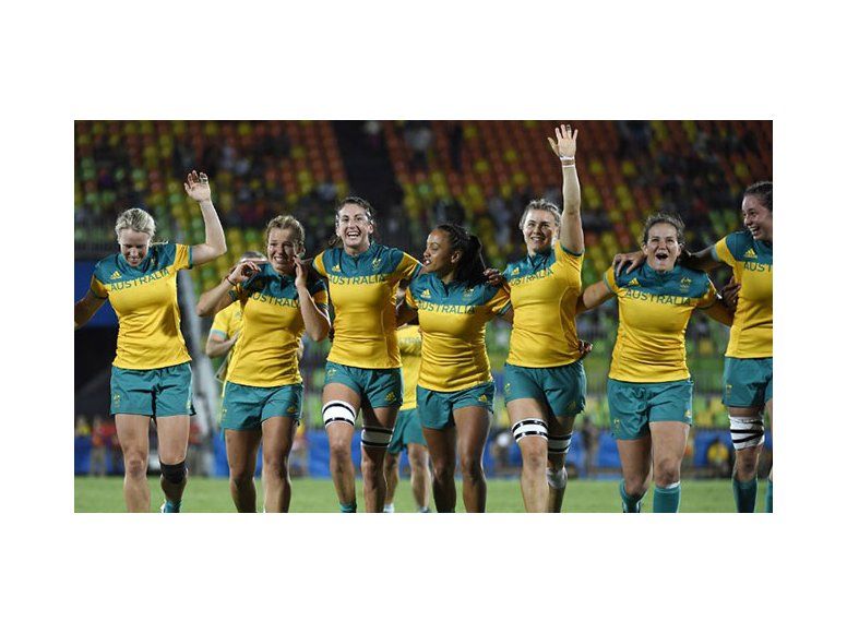 Australia, primer oro olímpico de la historia del rugby femenino