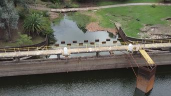el agua es segura para el consumo humano, sostuvo el presidente de ose e intensifica acciones en lavalleja