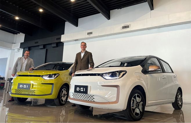 Martín Mesa (Gerente de Marketing y Comunicación de Grupo Fiancar) y Federico Guarino (Gerente Comercial de Grupo Fiancar).