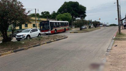 un delincuente fue abatido por la policia en intento de rapina en paso de la arena