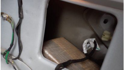 operativo policial incauto diez kilos de pasta base y uno de cocaina