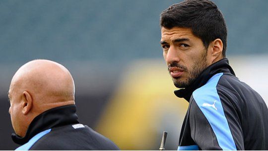 Luis Suárez, selección