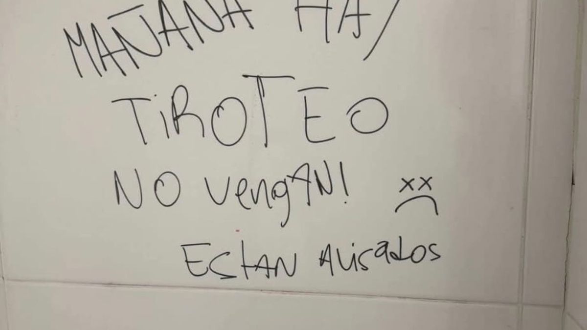 Más amenazas de tiroteo en liceos: investigan denuncias en Canelones, Salto y Rocha
