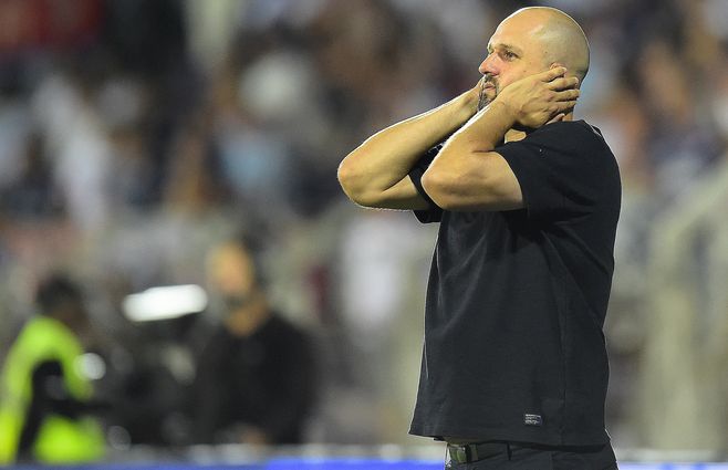 Foto: FocoUy. Jadson Viera, entrenador de Nacional.