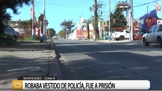 robaba policia