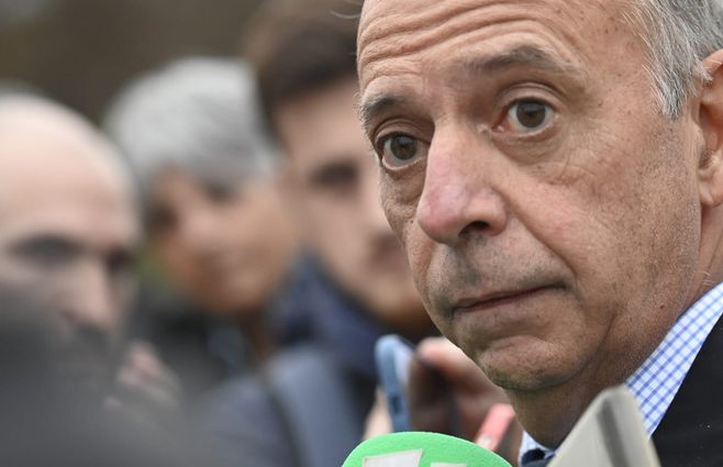 Javier García en el Batallón 14 de Toledo. Foto: Foco Uy