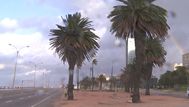 Comienzo de semana con lluvias y tormentas aisladas, y marcado descenso de temperatura