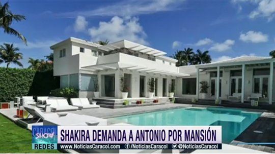 MANSION SHAKIRA