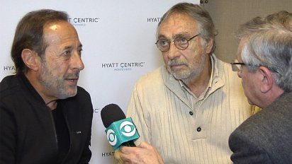 guillermo francella y luis brandoni, dupla que logra ritmo y encanto