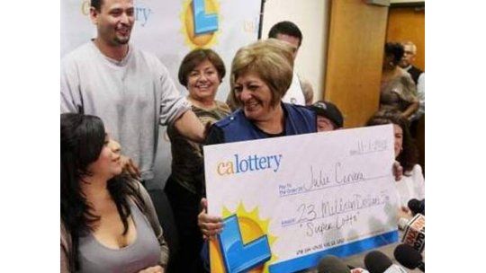 Viuda, pobre y madre de 7 hijos ganó US$ 23 millones de lotería