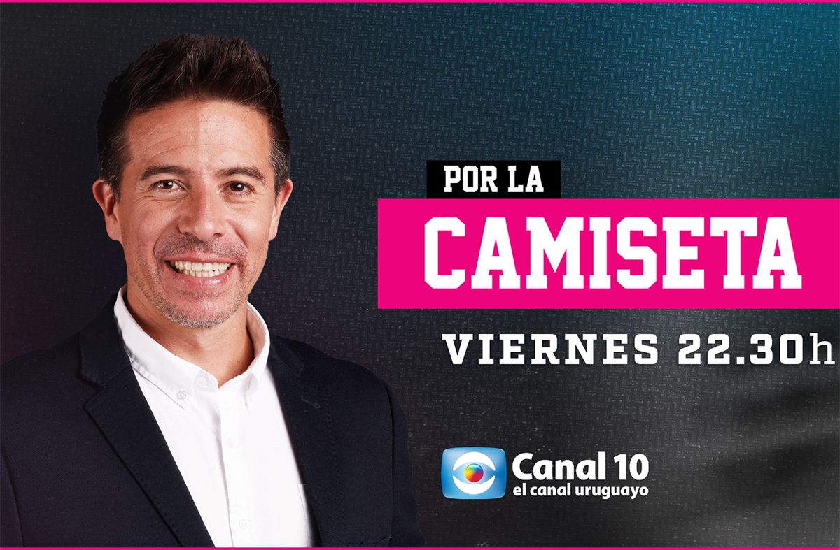 Vuelve un clásico en la previa del Mundial: regresa Por la Camiseta a la pantalla de Canal 10