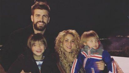 lo que se hereda no se roba: el video donde sasha imita a su mama shakira