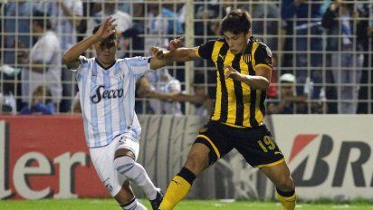 penarol perdio con tucuman y quedo comprometido en la copa