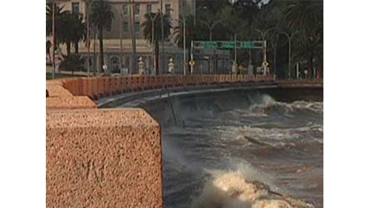 Alerta amarilla por vientos fuertes y tormentas intensas