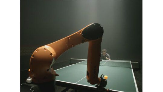 Duelo de ping pong: ¿gana el humano o el robot?