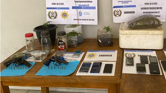 hirieron de bala a un joven de 22 anos, fueron detenidos por la policia y luego condenados