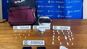 dos brasilenos vendian drogas y las entregaban en plazas de rivera; fueron detenidos y uno condenado