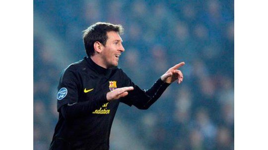 Nuevo triplete para Messi, que superó los 200 goles en Barcelona