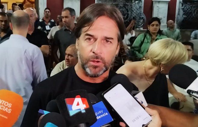 Foto: Subrayado. Luis Lacalle Pou, presidente de la República.