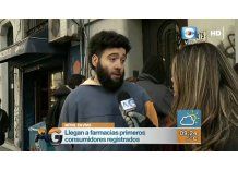 Se agotó stock de marihuana estatal: 8 kilos el primer día en Montevideo