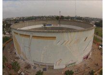 La implosión del Cilindro Municipal costará 700 mil dólares