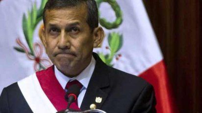 Ollanta Humala dice que el perseguido político verdadero es él.&nbsp;