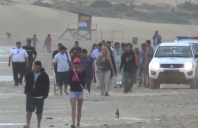 Valizas, un tranquilo balneario, se transformó en una caldera tras el asesinato de Lola. Ella había llegado pocas horas antes para pasar el Año Nuevo con sus padrinos. 