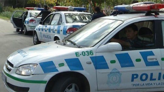 policia patrullero