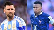 Messi y Mbappé en la carrera por ser el goleador del Mundial 2026. Foto: composición AFP.