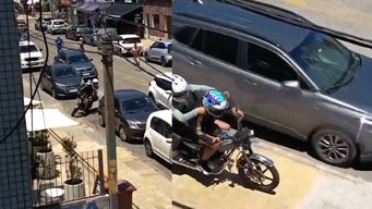 Los delincuentes tenían antecedentes penales.