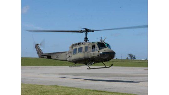 Aterrizaje forzoso de helicóptero en el Aeropuerto de Carrasco