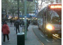 Comenzó el paro de 24 horas en el transporte de todo el país