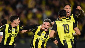 Peñarol VS Defensor. Foto: Foco UY