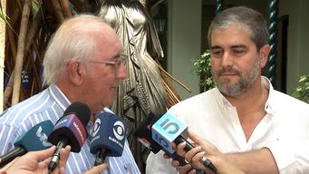 diego y julio volvieron a uruguay tras dias sin poder dejar medio oriente: teniamos que salir a como diera lugar