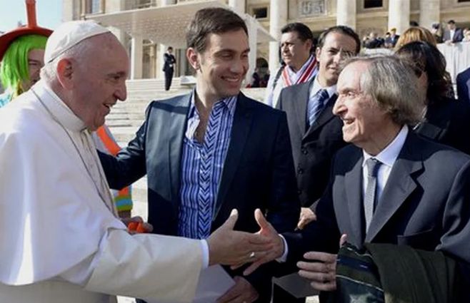 Con el papa Francisco 