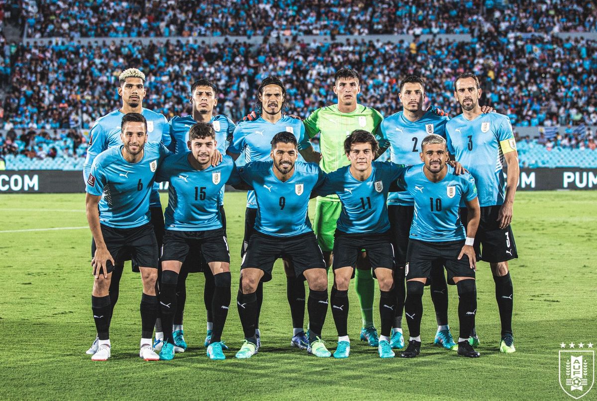 El primer partido en - AUF - Selección Uruguaya de Fútbol