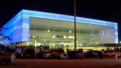 antel arena costo mas de 90 millones de dolares; 8 millones mas de lo declarado por cosse